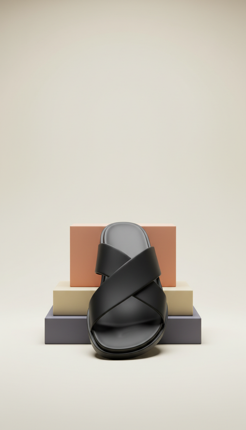 Sandalia Minimalista Negra